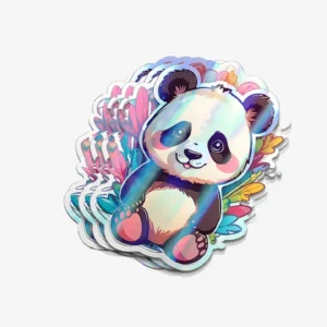 Holographic Stickers