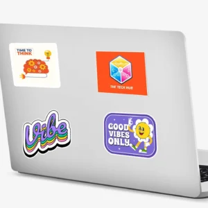 Matte Laminated  Stickers